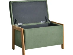 New Beliani EDLAND Tessuto Verde Marrone Verde