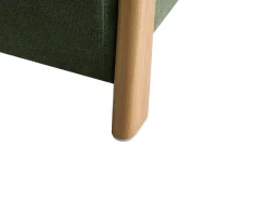 New Beliani EDLAND Tessuto Verde Marrone Verde