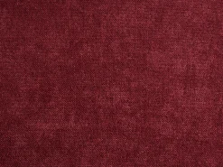 Discount Beliani EDLAND Tessuto Bordeaux Marrone Rosso