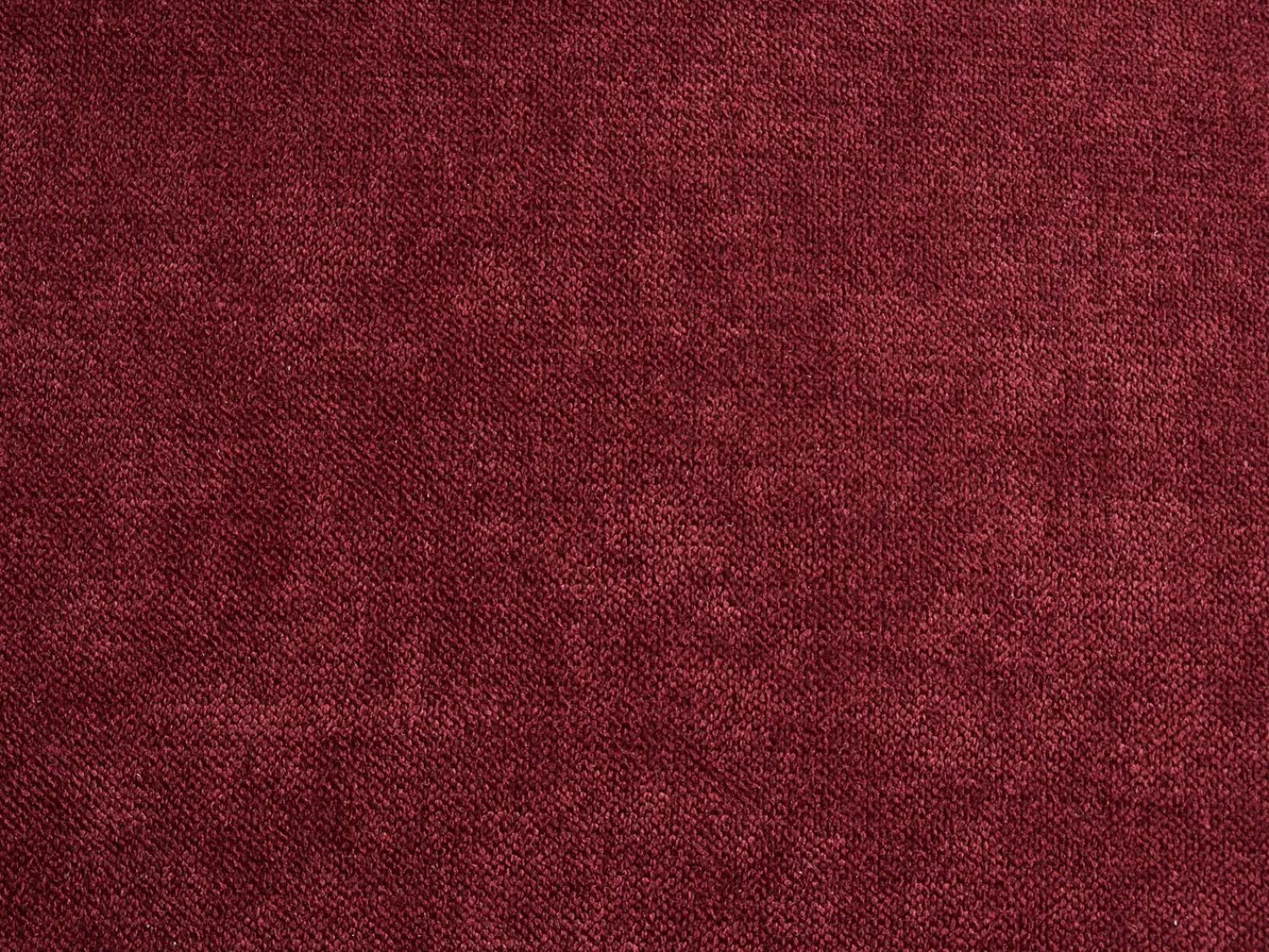 Discount Beliani EDLAND Tessuto Bordeaux Marrone Rosso