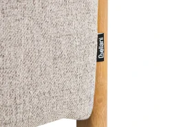 Clearance Beliani EDLAND Tessuto Beige Beige Marrone