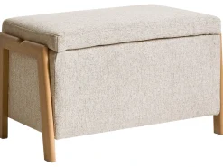 Clearance Beliani EDLAND Tessuto Beige Beige Marrone