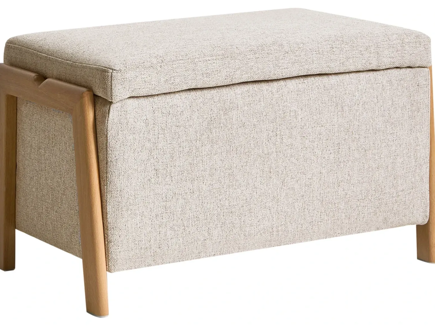 Clearance Beliani EDLAND Tessuto Beige Beige Marrone