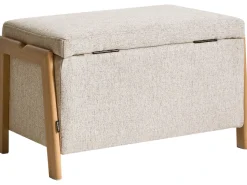 Clearance Beliani EDLAND Tessuto Beige Beige Marrone