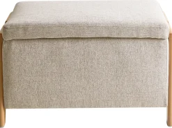 Clearance Beliani EDLAND Tessuto Beige Beige Marrone