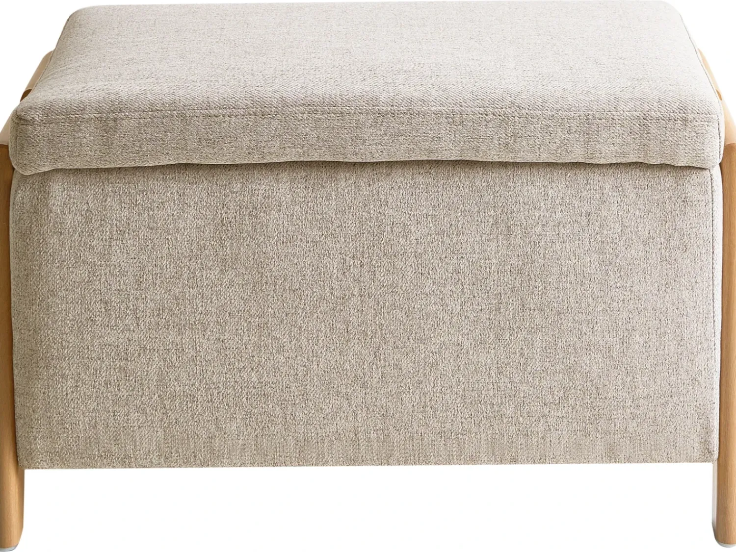 Clearance Beliani EDLAND Tessuto Beige Beige Marrone