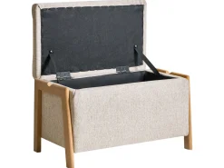 Clearance Beliani EDLAND Tessuto Beige Beige Marrone