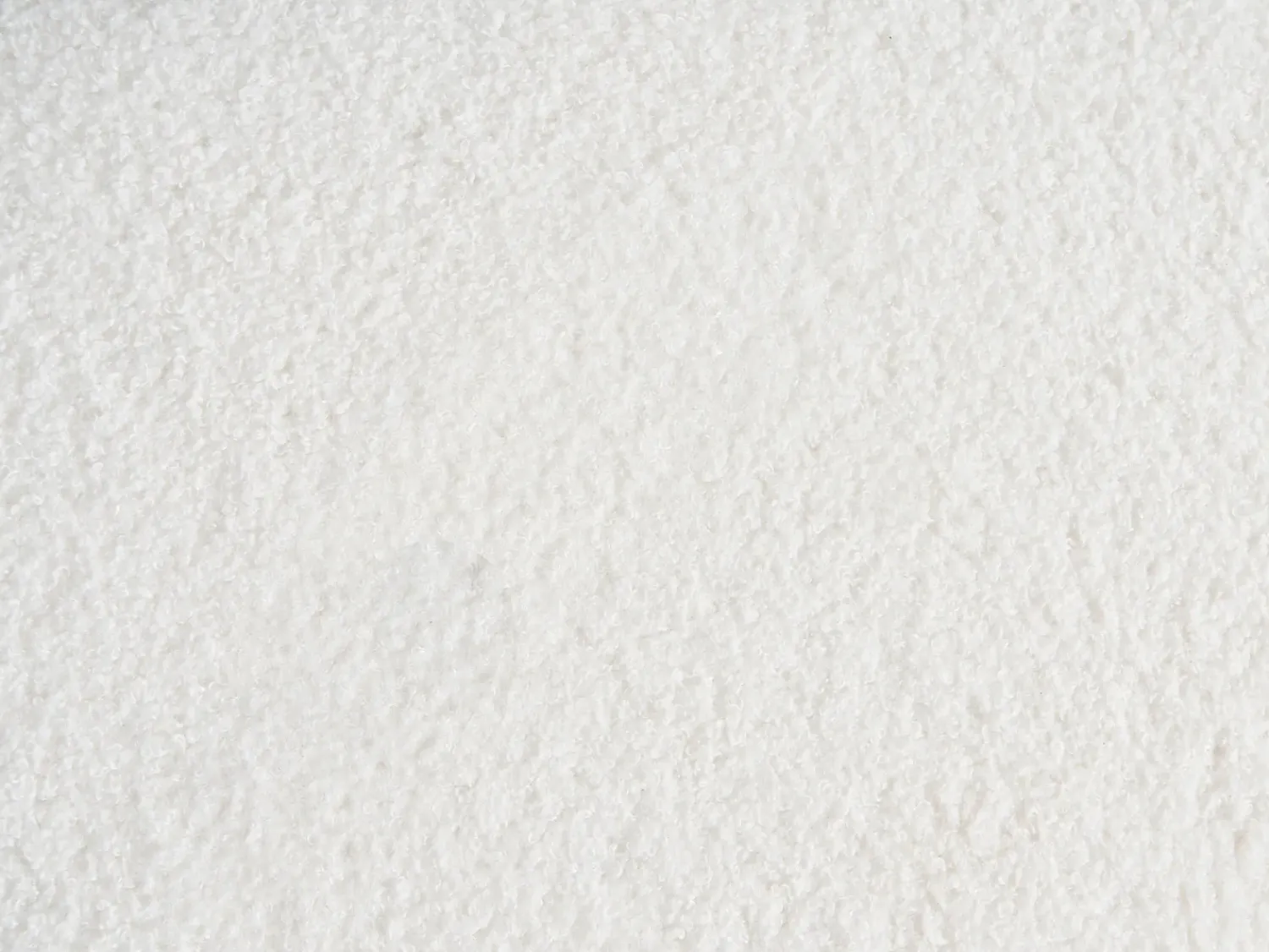 Beliani EDLAND Bouclé Bianco Bianco Marrone