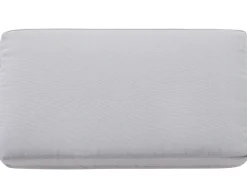 Outlet Beliani SALERNO 142 cm Metallo chiaro Grigio