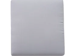 Outlet Beliani SALERNO 142 cm Metallo chiaro Grigio