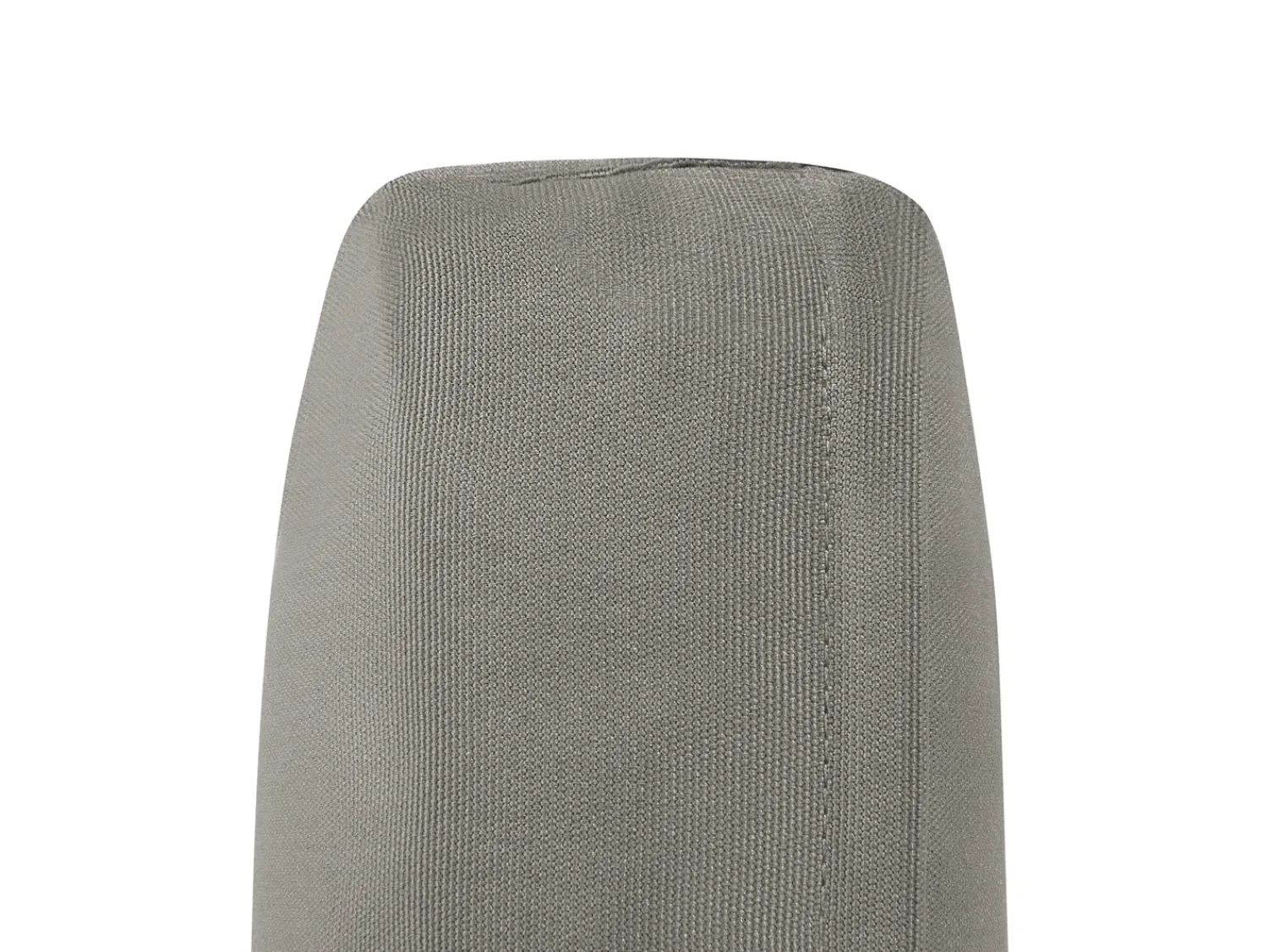 Discount Beliani SALERNO 142 cm Metallo Grigio scuro Argento Grigio