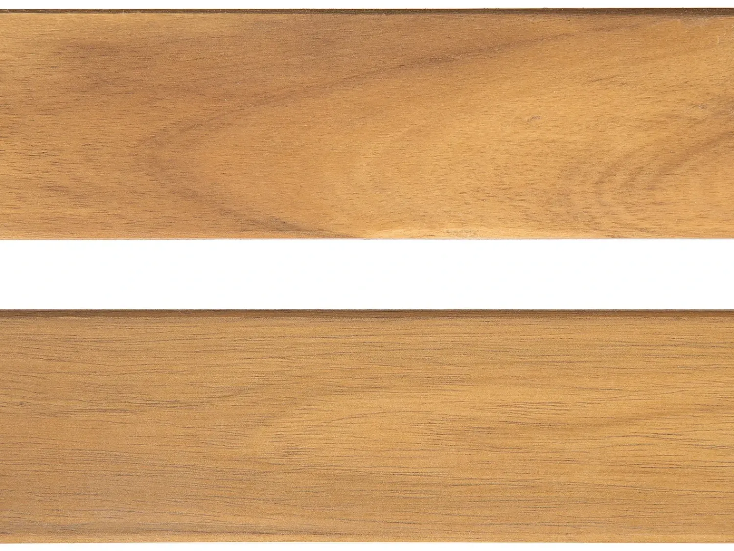 Outlet Beliani Panca da giardino con cuscino VIVARA Legno di acacia certificato Blu marino Bianco Blu Marrone