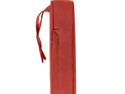 Beliani SOVANA 120 cm con contenitore Legno d'acacia Rosso Marrone Rosso