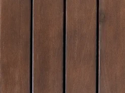 Best Beliani Panca da giardino con cuscino SOVANA 120 cm con contenitore Legno d'acacia Grigio chiaro Grigio Marrone