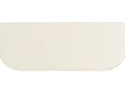 Online Beliani Panca da giardino con cuscino SUSUA con ottomana Rattan Naturale Bianco Naturale
