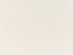 Discount Beliani Panca da giardino con cuscino SUSUA con ottomana Rattan Naturale Bianco Naturale