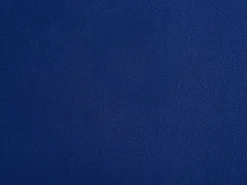 Discount Beliani Panca da pranzo 2 posti OSBY Velluto Blu marino Blu Nero
