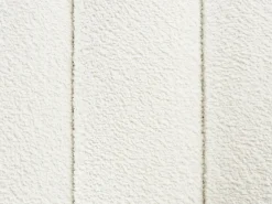 Online Beliani Panchina CAREY Ciniglia Bianco sporco Bianco Nero