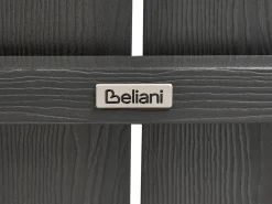 New Beliani ADIRONDACK 125 cm scuro Grigio