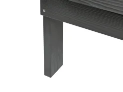 New Beliani ADIRONDACK 125 cm scuro Grigio