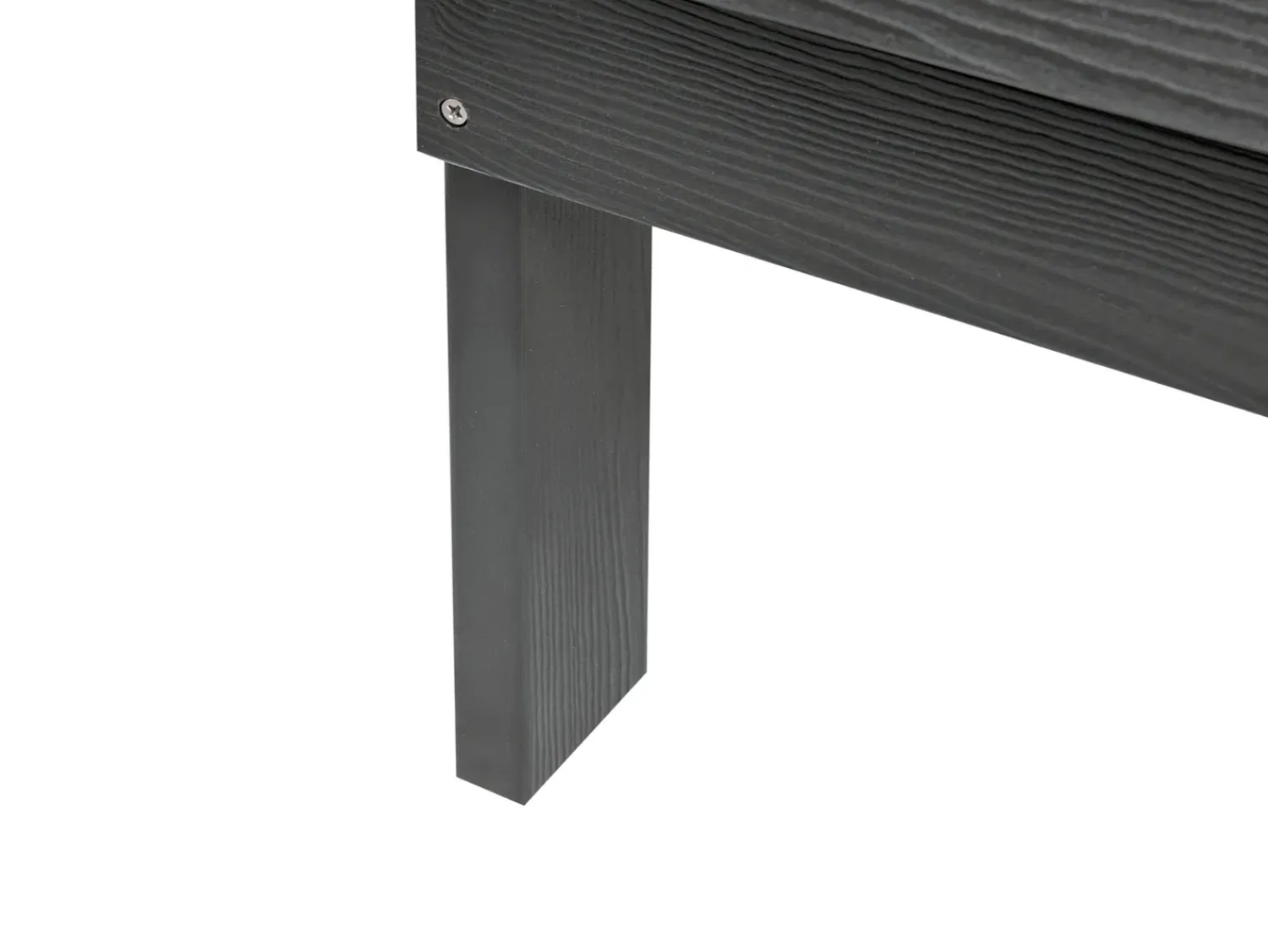 New Beliani ADIRONDACK 125 cm scuro Grigio