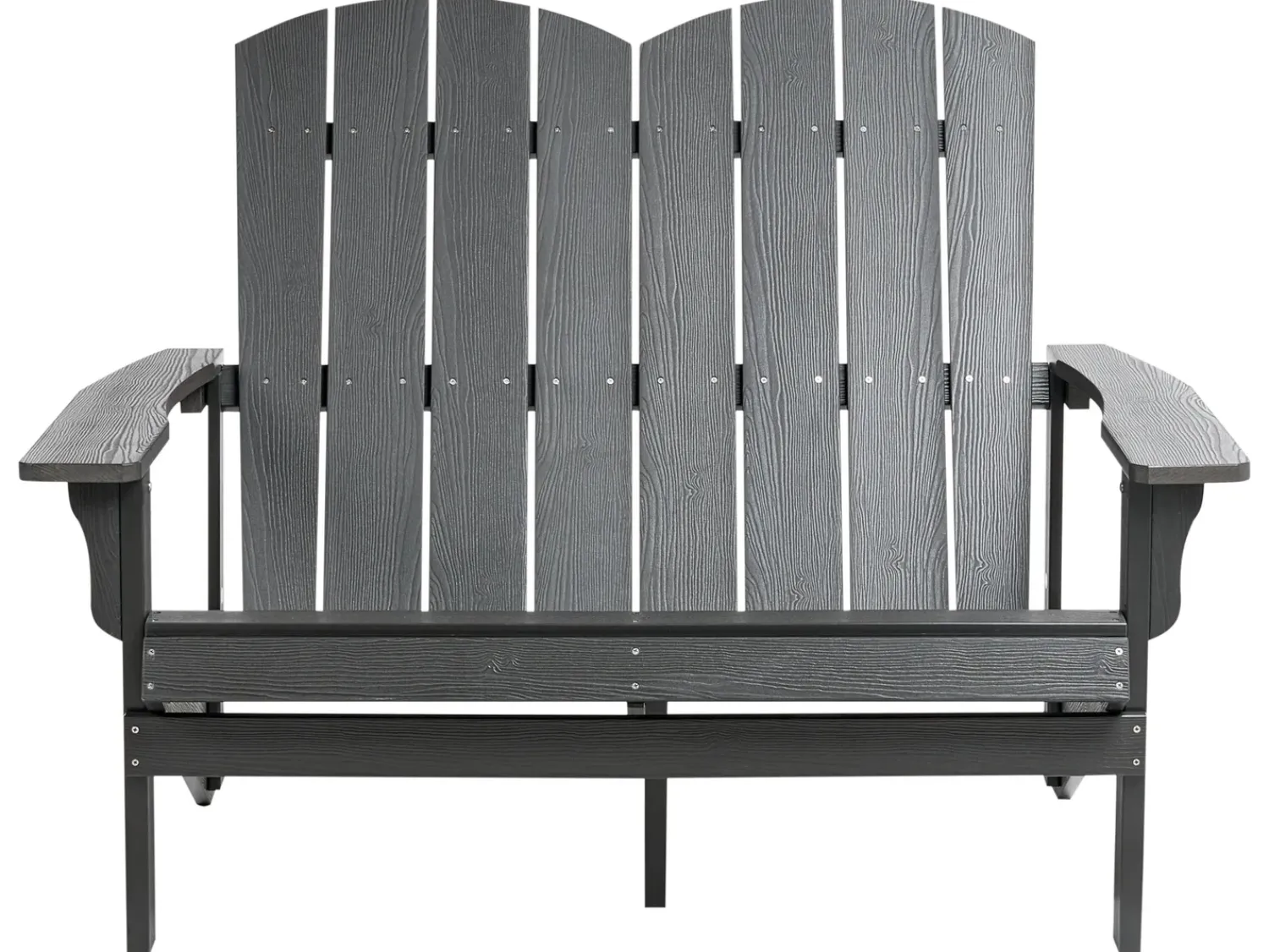 New Beliani ADIRONDACK 125 cm scuro Grigio