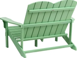Discount Beliani ADIRONDACK 125 cm chiaro Verde