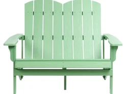 Discount Beliani ADIRONDACK 125 cm chiaro Verde