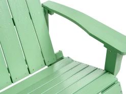 Discount Beliani ADIRONDACK 125 cm chiaro Verde