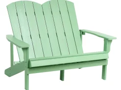 Discount Beliani ADIRONDACK 125 cm chiaro Verde