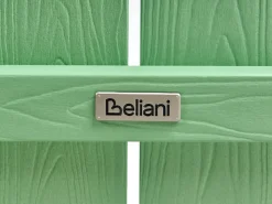 Discount Beliani ADIRONDACK 125 cm chiaro Verde