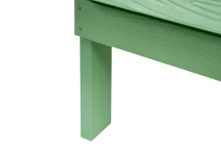 Discount Beliani ADIRONDACK 125 cm chiaro Verde