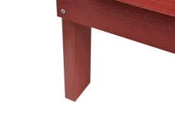 New Beliani ADIRONDACK 125 cm Rosso