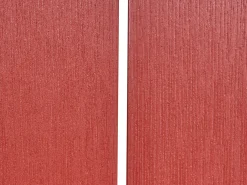 New Beliani ADIRONDACK 125 cm Rosso