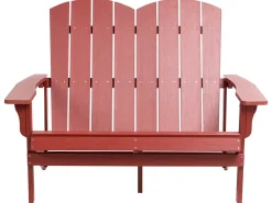 New Beliani ADIRONDACK 125 cm Rosso