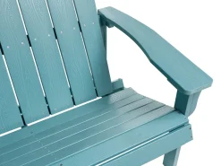 Online Beliani ADIRONDACK 125 cm Azzurro Blu