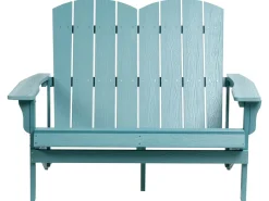 Online Beliani ADIRONDACK 125 cm Azzurro Blu