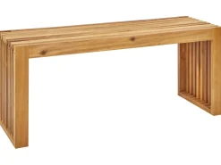 Sale Beliani BELLANO 105 cm Legno d'acacia Marrone