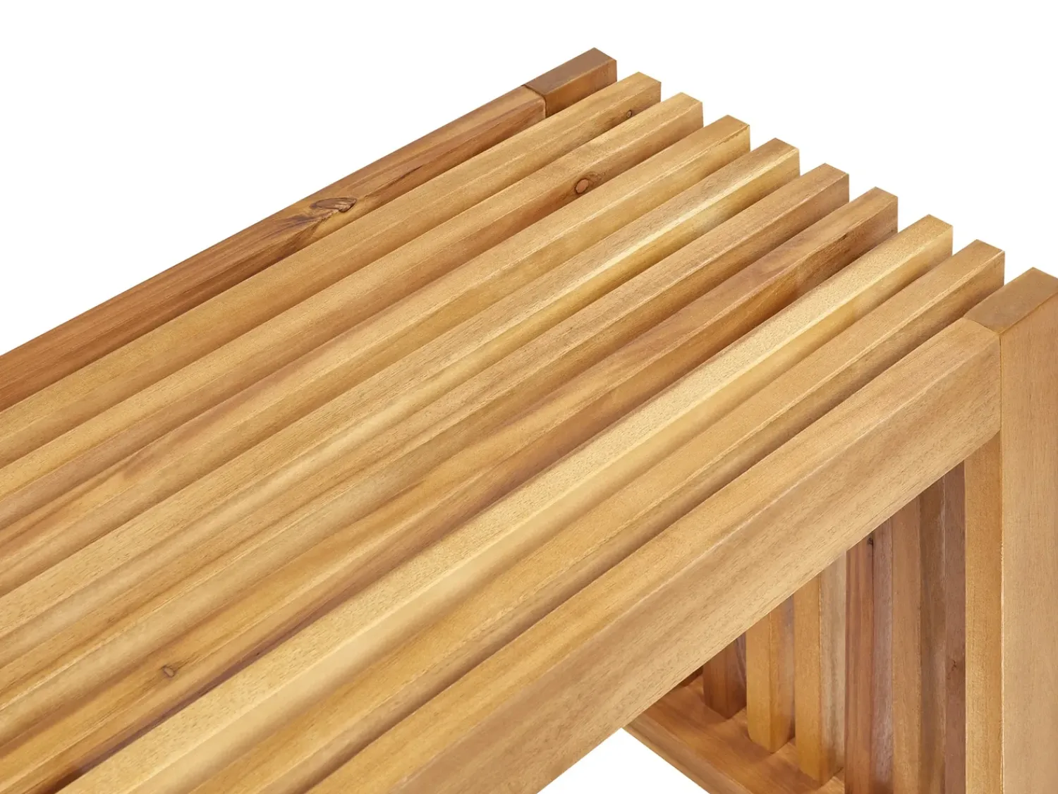 Sale Beliani BELLANO 105 cm Legno d'acacia Marrone