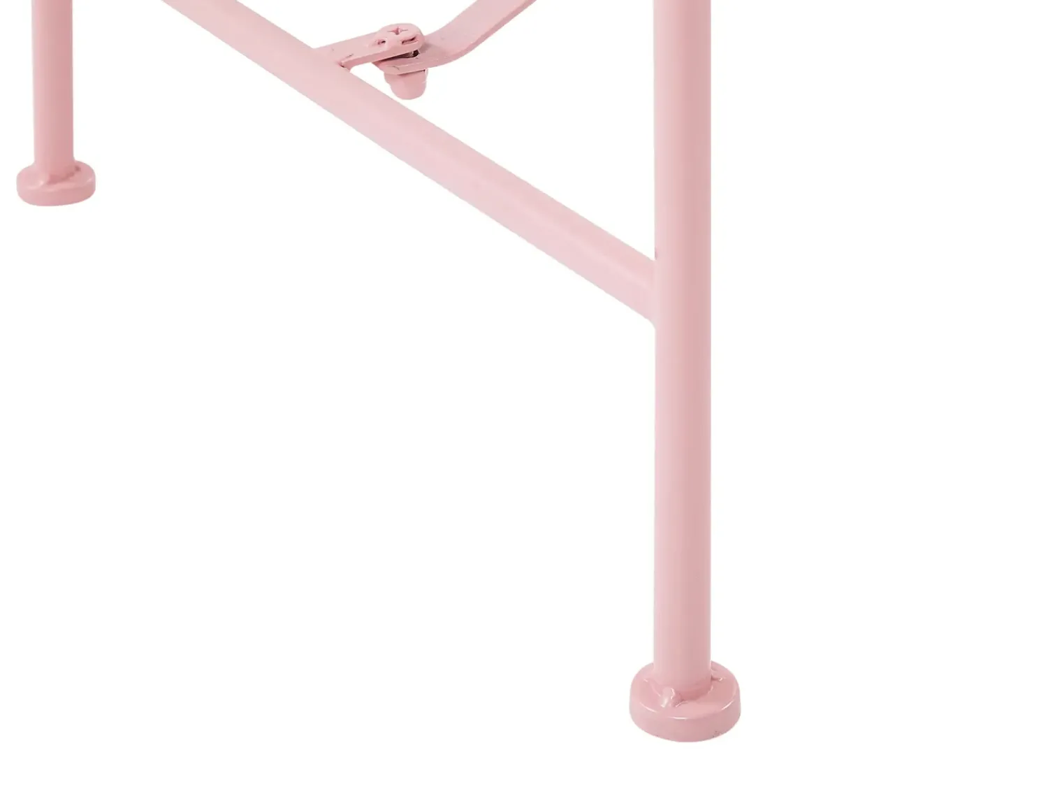 Best Beliani CAVINIA 125 cm Metallo Rosa