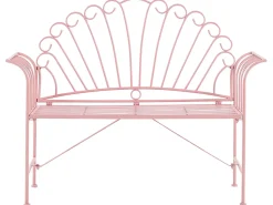 Best Beliani CAVINIA 125 cm Metallo Rosa