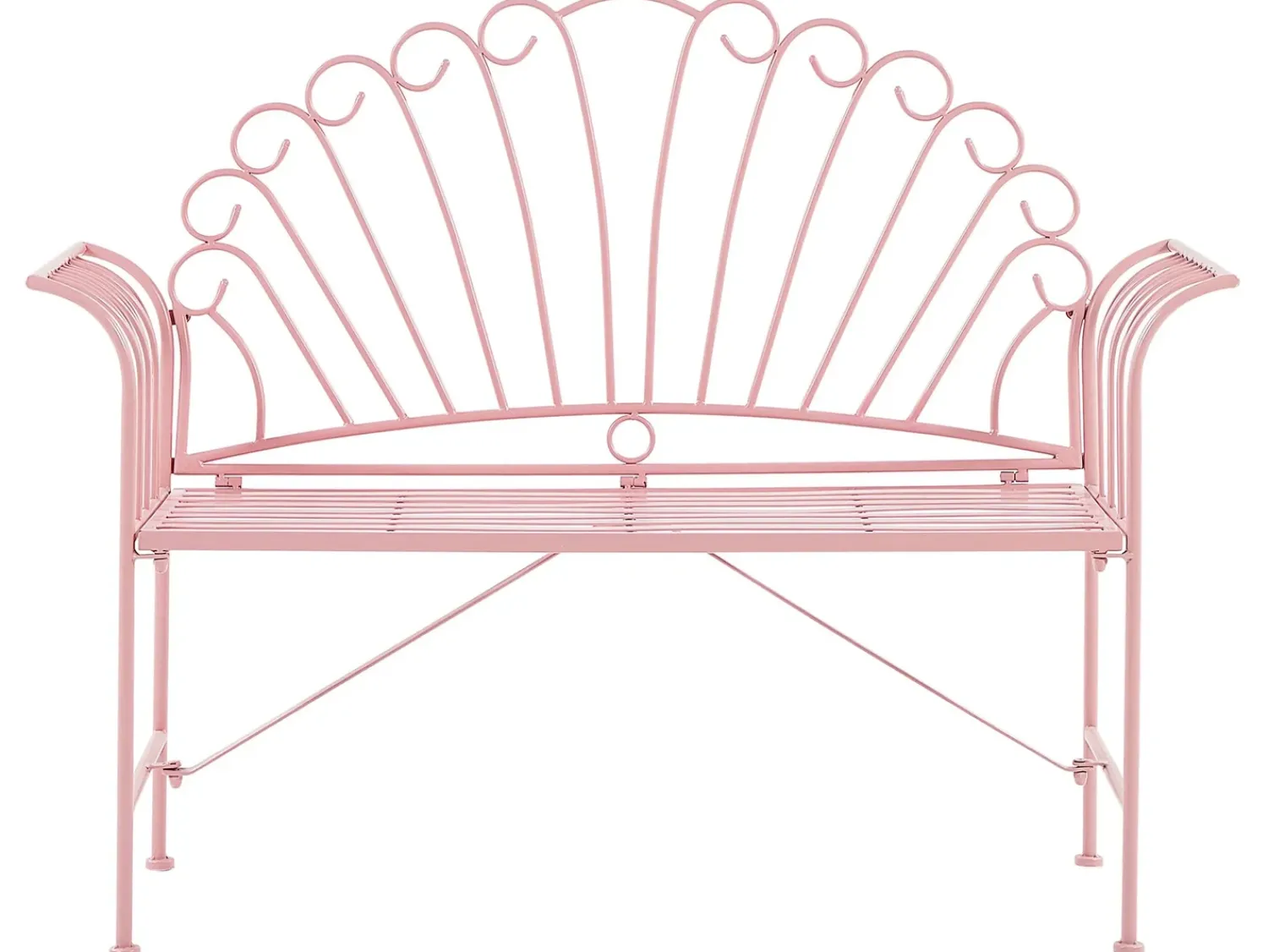 Best Beliani CAVINIA 125 cm Metallo Rosa