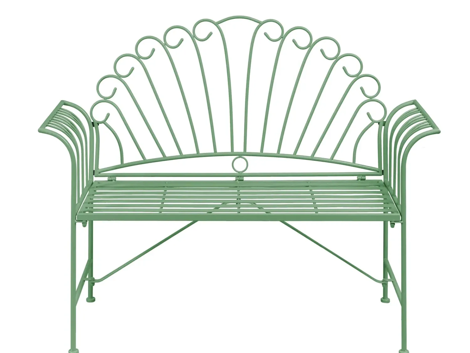 Clearance Beliani CAVINIA 125 cm Metallo Verde
