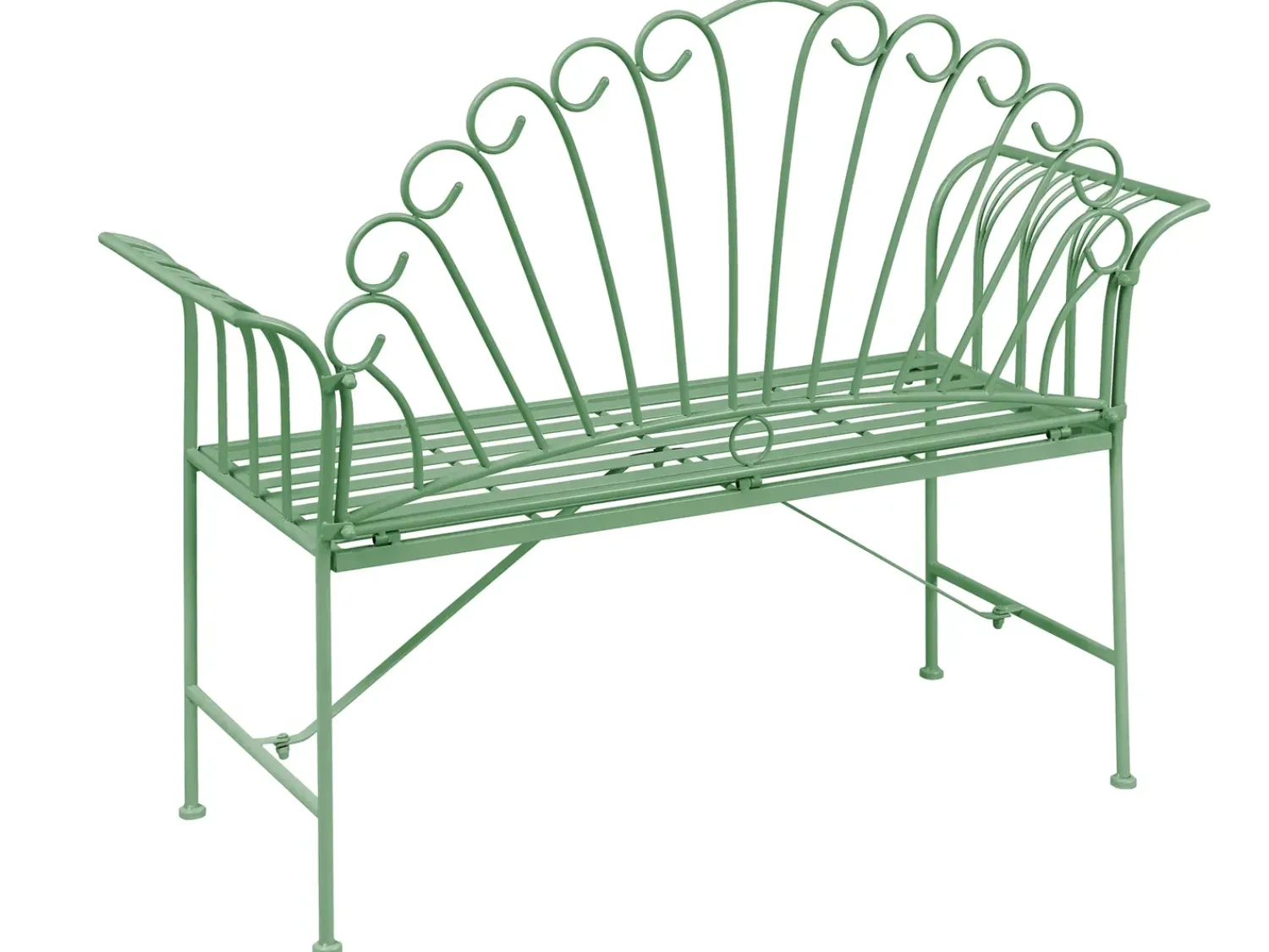 Clearance Beliani CAVINIA 125 cm Metallo Verde