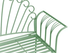 Clearance Beliani CAVINIA 125 cm Metallo Verde