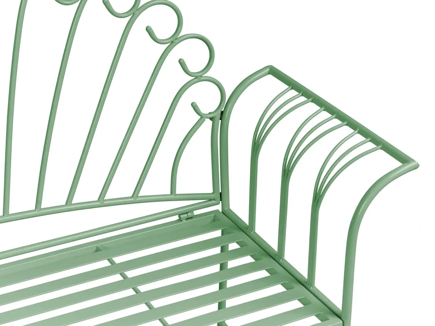 Clearance Beliani CAVINIA 125 cm Metallo Verde