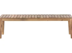 Online Beliani CHIOGGIA 155 cm Legno di acacia certificato chiaro Marrone