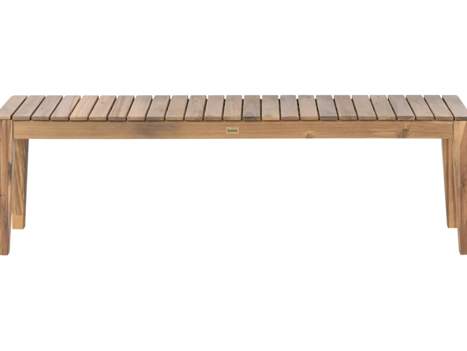 Online Beliani CHIOGGIA 155 cm Legno di acacia certificato chiaro Marrone