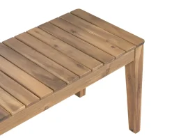 Online Beliani CHIOGGIA 155 cm Legno di acacia certificato chiaro Marrone