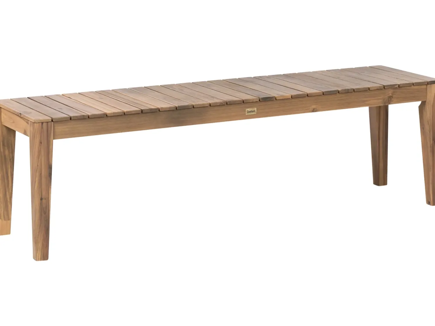 Online Beliani CHIOGGIA 155 cm Legno di acacia certificato chiaro Marrone